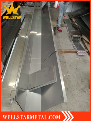 不銹鋼水槽與排水溝在制冷設備廠房中的應用與加工