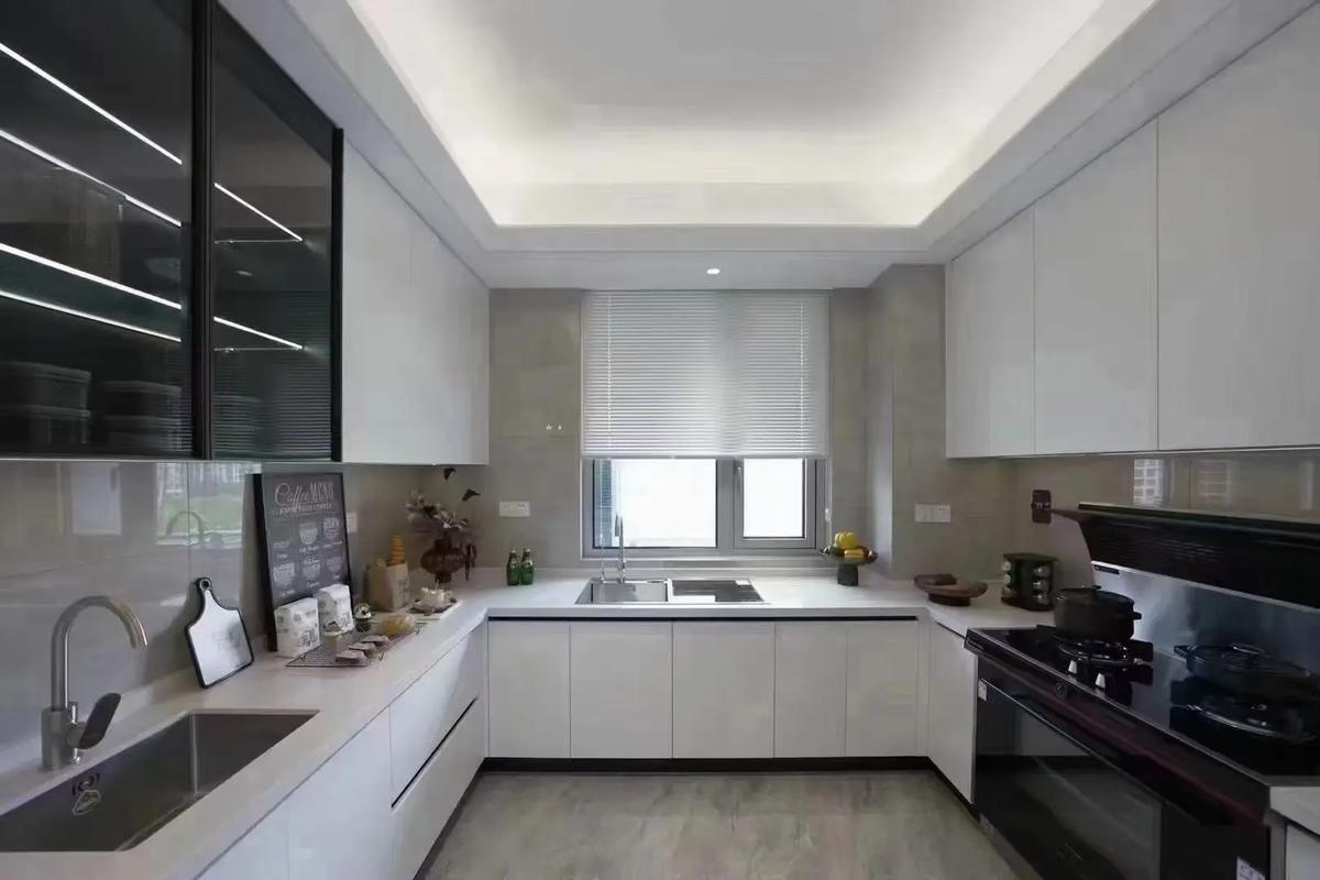 廚房專業(yè)設(shè)計(jì)新標(biāo)桿 火星人整體廚房設(shè)計(jì)效果13663解析